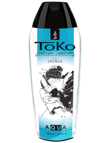 Shunga Toko Aqua Żel Intymny na Bazie Wody 160 ml
