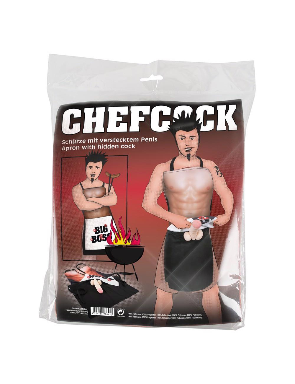 Apron CHEFCOCK