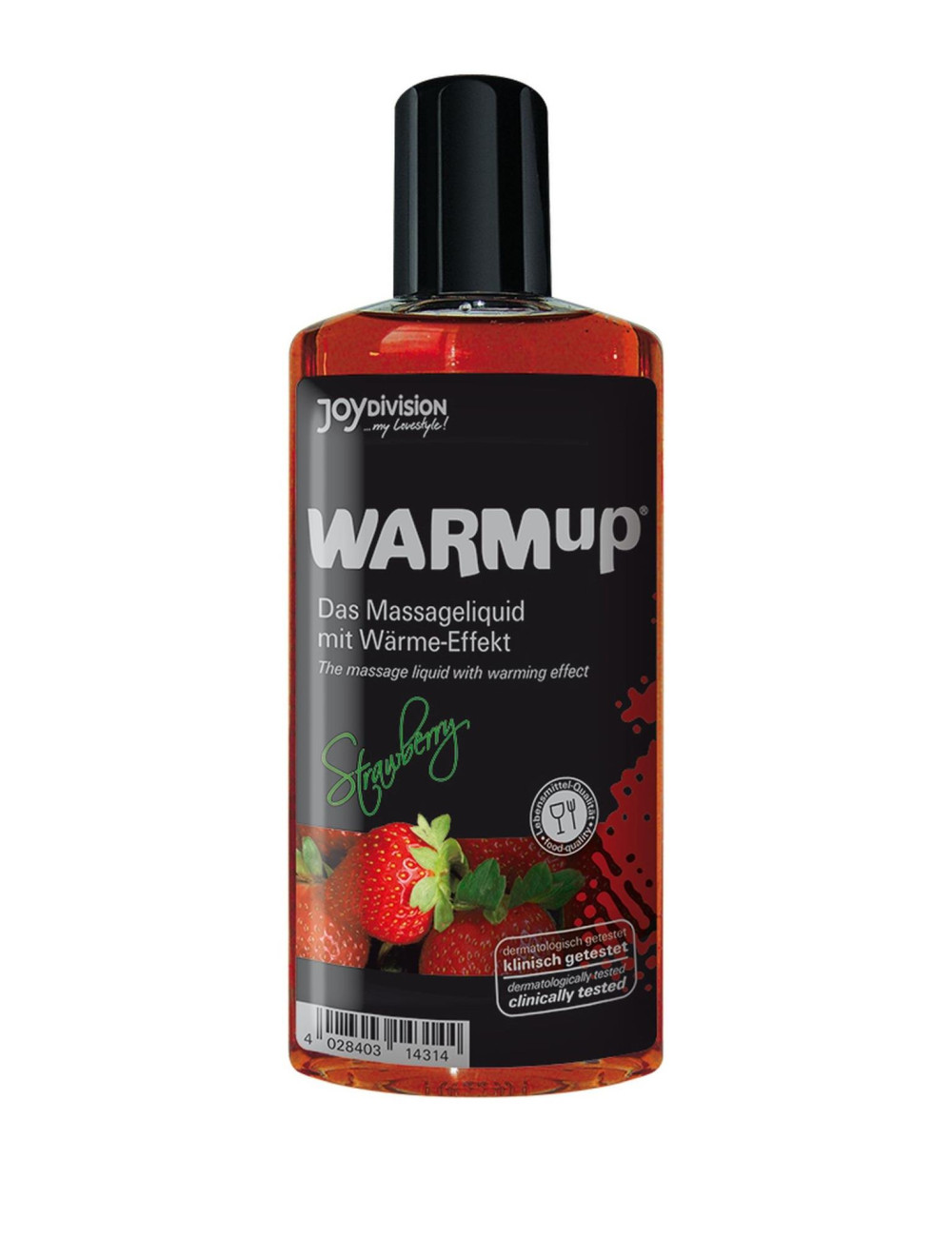 Olejek-WARMup Strawberry, 150 ml
