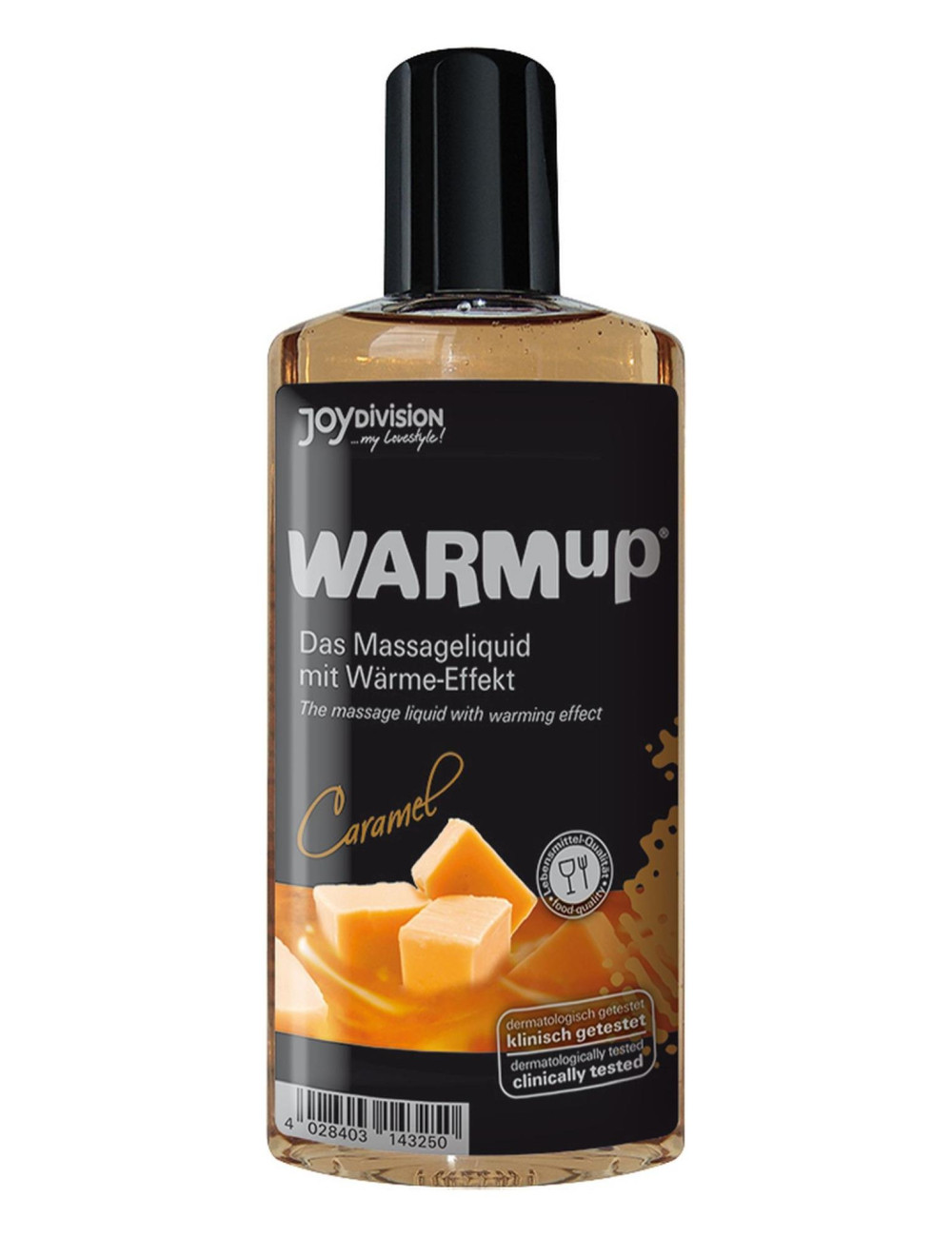 Olejek-WARMup Caramel – Afrodyzjakowy olejek do masażu 150 ml