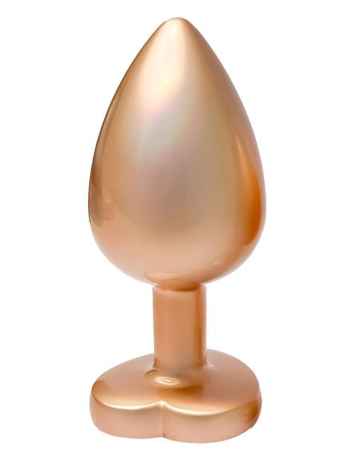 Dream Toys Korek Analny Gleaming Love Matte Gold Large