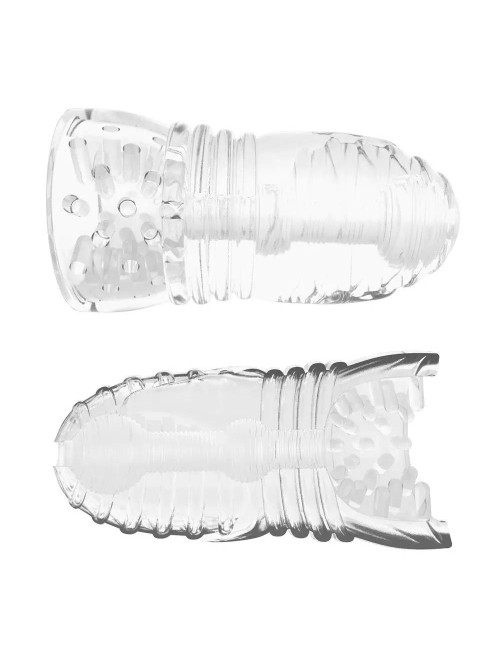 Me You Us Glacier Dual End Stroker Masturbator Męski