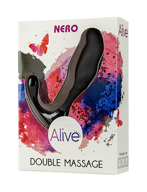 Plug/prostata-Nero.Plug.Medical Silicon.Black