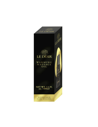 Warming Massage Oil - 3.4 fl oz / 100 ml