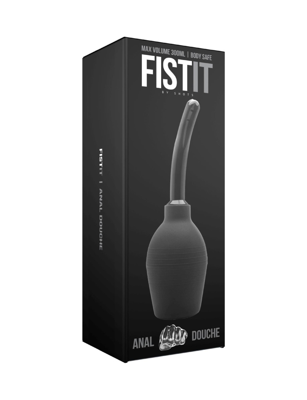 Anal Douche Black – Irygator analny do higieny przed zabawą