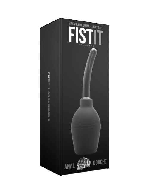 Anal Douche Black – Irygator analny do higieny przed zabawą