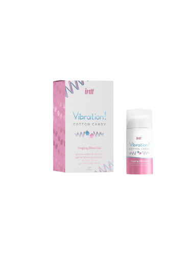 VIBRATION COTTON CANDY NEW Afrodyzjaki Żel Stymulujący