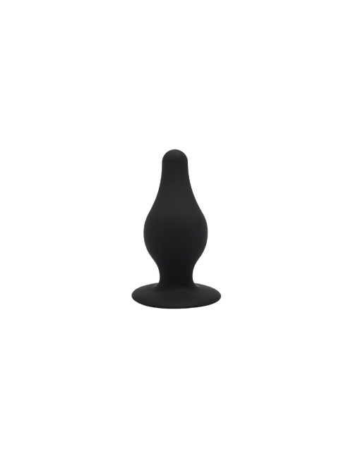 Kajdanki na kostki z ekoskóry BDSM – Bedroom Fantasies – Regulowane 21–33 cm, czarne