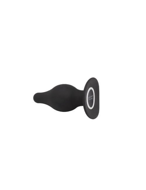 Kajdanki na kostki z ekoskóry BDSM – Bedroom Fantasies – Regulowane 21–33 cm, czarne