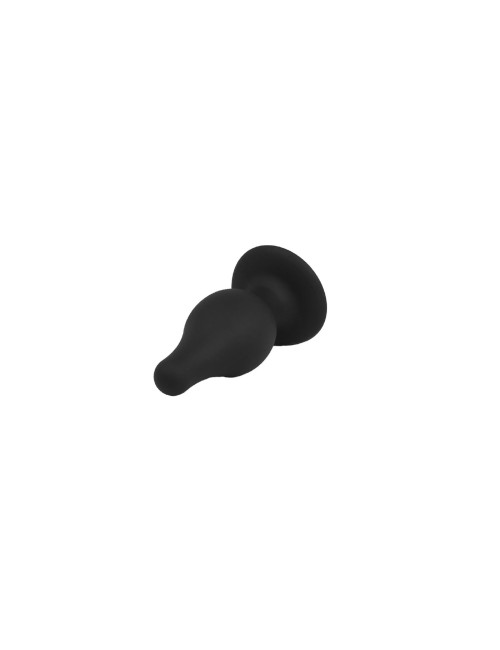 Kajdanki na kostki z ekoskóry BDSM – Bedroom Fantasies – Regulowane 21–33 cm, czarne