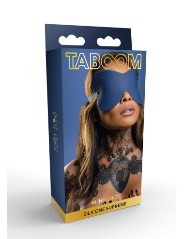 Silicone Mask Blue