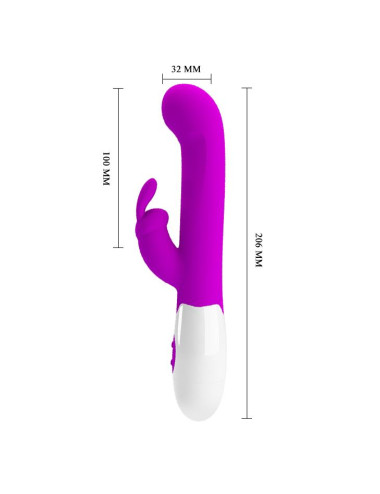 PRETTY LOVE - CENTAUR 30 functions of vibration