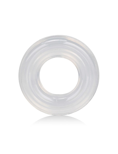 Premium Silicone Ring Set Transparent - Pierścienie Silikonowe Bez Wibracji, Zabawki, Bezpieczne dla Ciała
