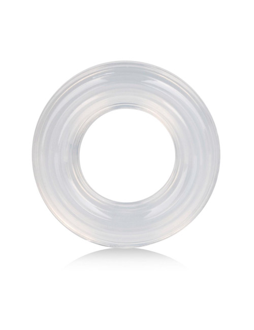Premium Silicone Ring Set Transparent - Pierścienie Silikonowe Bez Wibracji, Zabawki, Bezpieczne dla Ciała