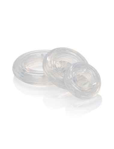 Premium Silicone Ring Set Transparent