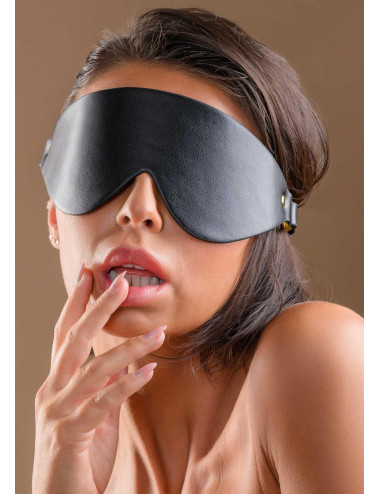 Studded Mask Black