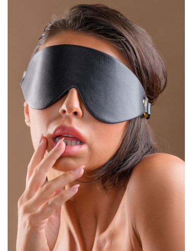 Studded Mask Black