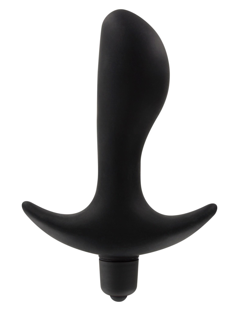 ToyJoy Private Dancer Wibrujący Czarny Plug Analny 12 cm