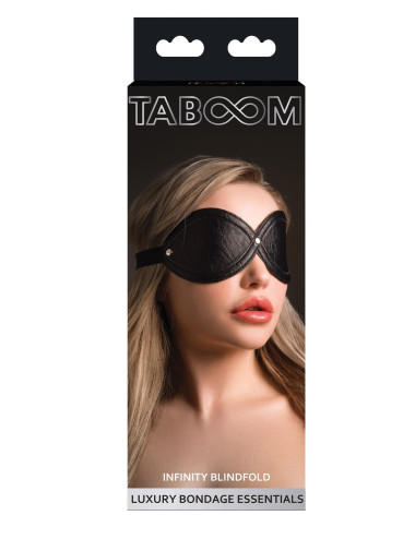 Infinity Blindfold Black