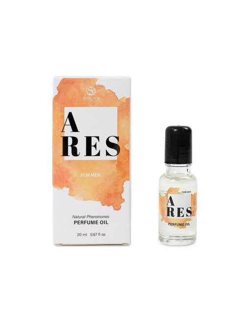 ARES Afrodyzjaki Feromony Męskie – Naturalny Olejek Perfumowany 20 ml