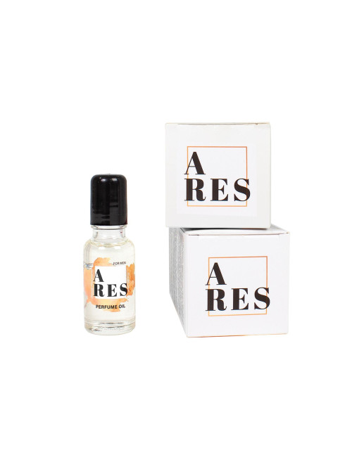 ARES Afrodyzjaki Feromony Męskie – Naturalny Olejek Perfumowany 20 ml