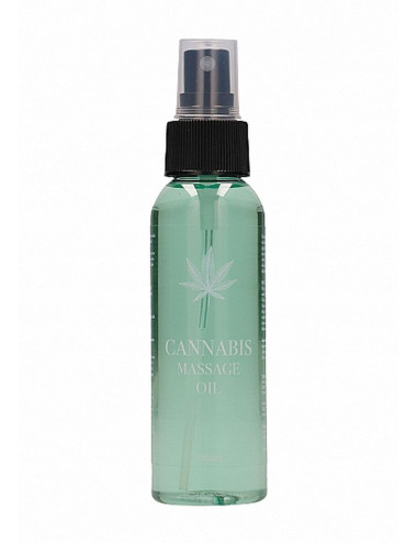Cannabis Massage Oil - 100ml