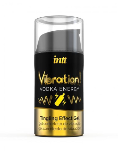 Żel-VIBRATION VODKA 15 ml