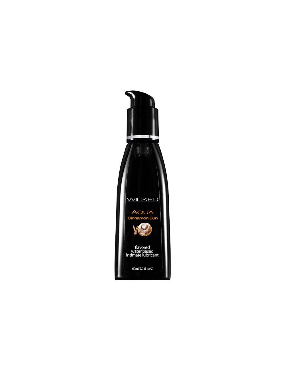 Afrodyzjaki Żel Smakowy Aqua Cinnamon Bun Wicked 60ml