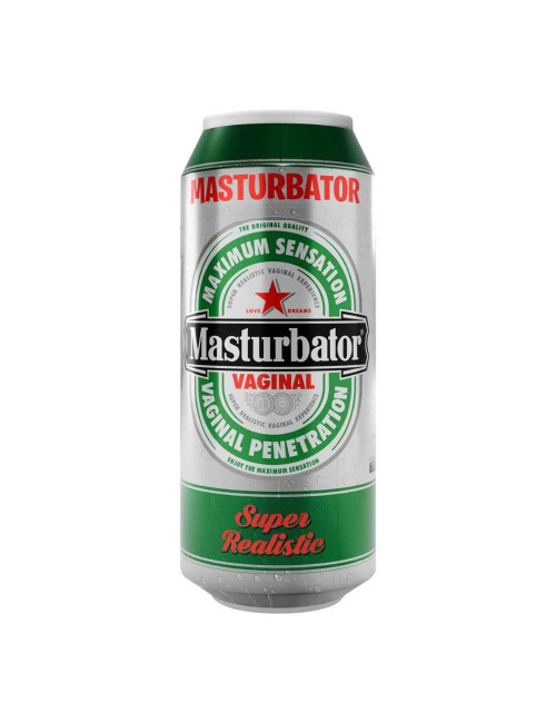 Beer Masturbator Vagina II – Wodoodporny Masturbator Waginy, Realistyczny i Dyskretny