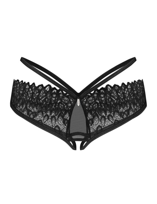 Obsessive Donarella – Otwarte Figi damskie XL/2XL