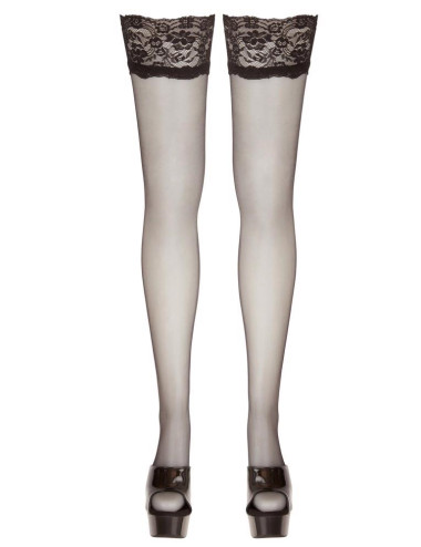 Hold-up Stockings black 4