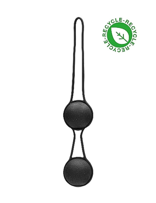 Natural Pleasure Czarne Biodegradowalne Kulki Gejszy