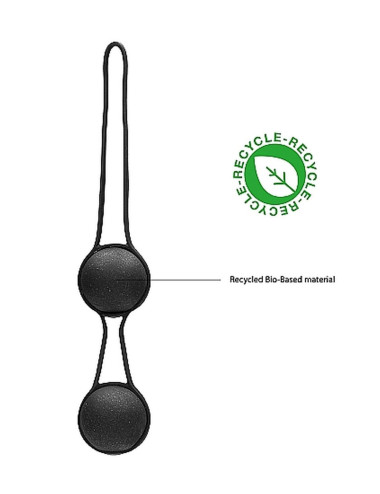 Kulki- Geisha Balls - Biodegradable - Black