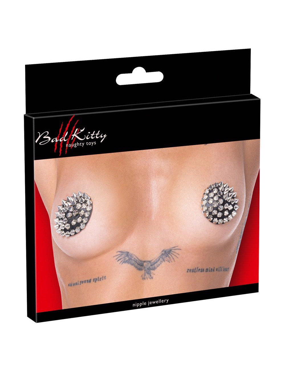 Naklejki na Sutki Spikes Cottelli – Bielizna, Biżuteria i Akcesoria