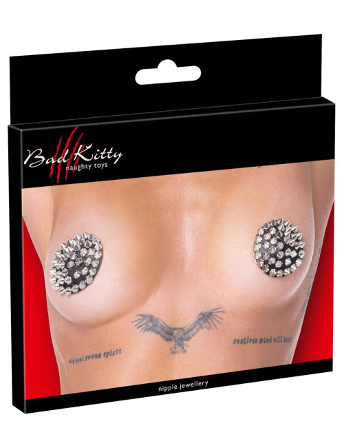 Naklejki na Sutki Spikes Cottelli – Bielizna, Biżuteria i Akcesoria