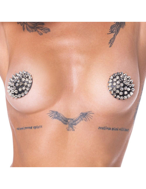 Naklejki na Sutki Spikes Cottelli – Bielizna, Biżuteria i Akcesoria