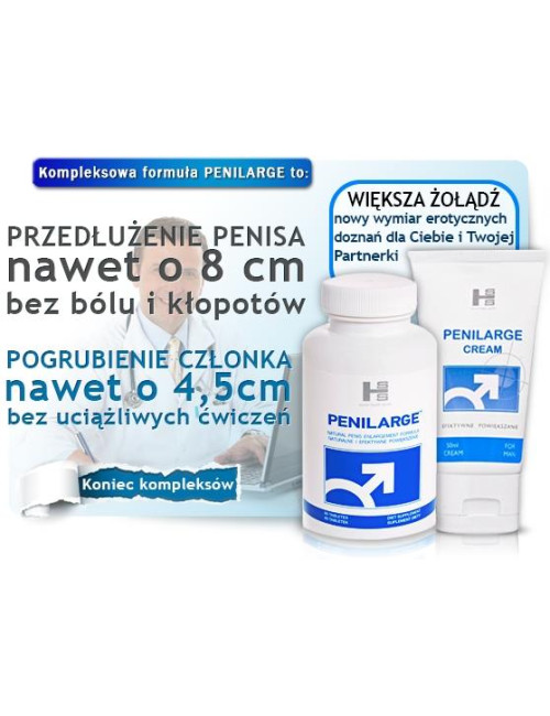 Penilarge Cream – żel i sprej na powiększenie – afrodyzjaki dla mężczyzn 50 ml
