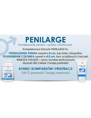 Żel/sprej-Penilarge Cream 50 ml