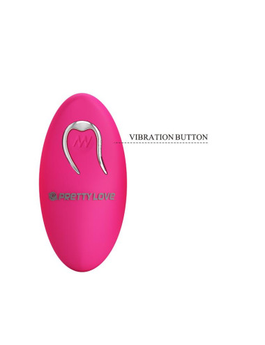 PRETTY LOVE -SELKIE, 12 vibration functions Wireless remote control