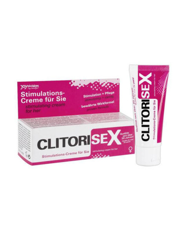 Clitorisex Afrodyzjaki Dla Kobiet - Krem Stymulacja 40 ml