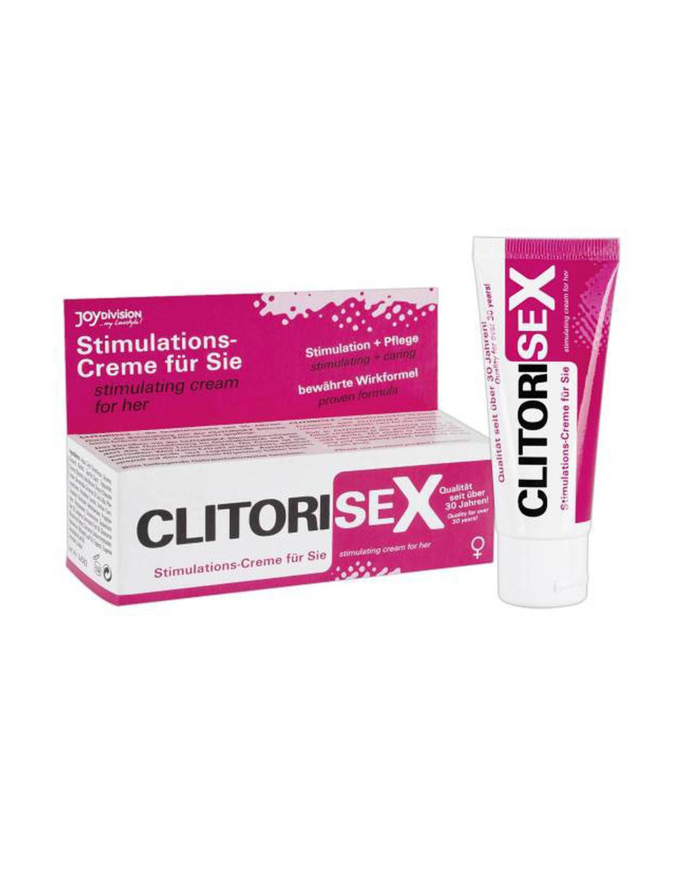Krem Stymulujący Clitorisex Afrodyzjaki Dla Kobiet 40 ml JoyDivision