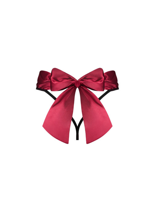 Otwarte Stringi Damskie Obsessive Tienesy 2XL/3XL