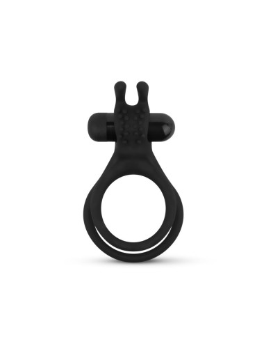Share Ring - Double Vibrating Cock Ring with Rabbit Ears