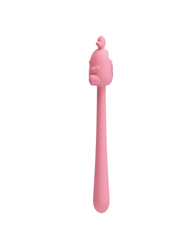 CUTE BUNNY, Flirting Stick, 7 vibration functions, Magnetic USB charging