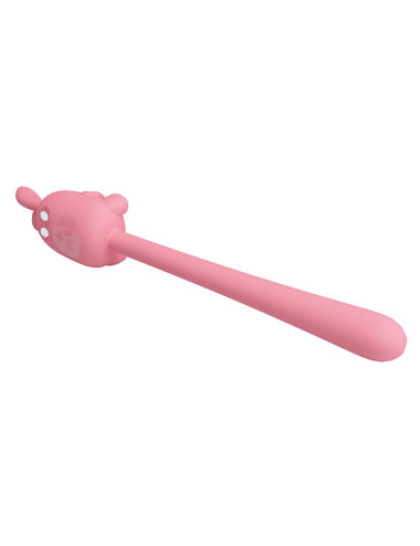 CUTE BUNNY, Flirting Stick, 7 vibration functions, Magnetic USB charging