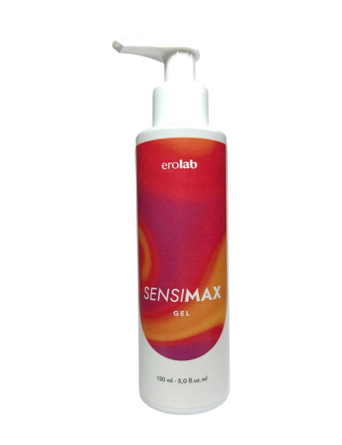Sensimax Gel 150 ml - Afrodyzjaki Dla Mezczyzn - Wspiera Erekcja