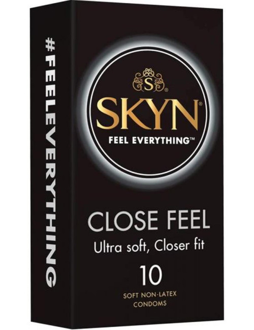 Prezerwatywy Skynfeel Close Feel Ultra Soft – Afrodyzjaki, Zwykłe i Smakowe, UNIMIL SKYN