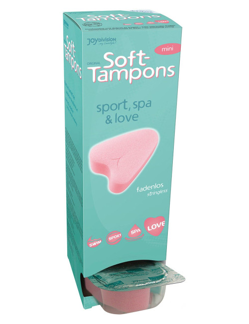 Tampony-Soft-Tampons Mini – Afrodyzjaki Higiena Intymna, box 10