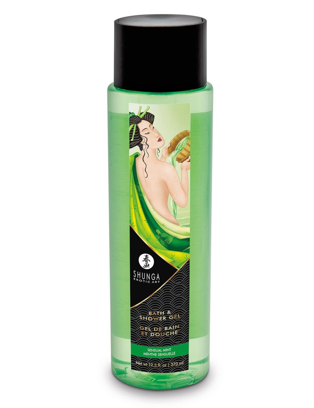 Shunga Sensual Mint Afrodyzjaksowy Żel pod Prysznic 370 ml