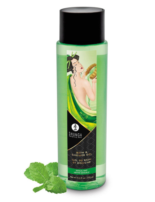 Shunga Sensual Mint Afrodyzjaksowy Żel pod Prysznic 370 ml